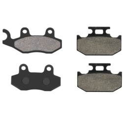 2 Kit plaquettes frein Yamaha WRZ 500  Avant et Arrière 002-100 - EBC FA135 et FA152/2 - Raven 103-121