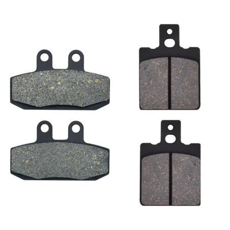 2 Kit plaquettes frein Honda CRM 125 R  Avant et Arrière 010-087 - EBC FA113 et FA47/3 - Raven 103-130