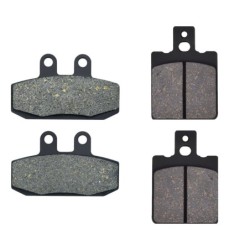 2 Kit plaquettes frein Honda NSR 125  Avant et Arrière 010-087 - EBC FA113 et FA47/3 - Raven 103-130