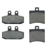 2 Kit plaquettes frein Aprilia Scarabeo 400 ie Avant et Arrière 010-150 - EBC FA113 et FA298 - Raven 103-131