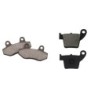 2 Kit plaquettes frein Megelli S 125  Avant et Arrière 011-176 - EBC FA86 et FA346 - Raven 103-133