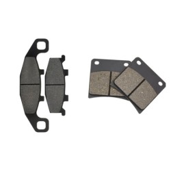 2 Kit plaquettes frein Suzuki VX 800  Avant et Arrière 013-027 - EBC FA129 et FA146 - Raven 103-135