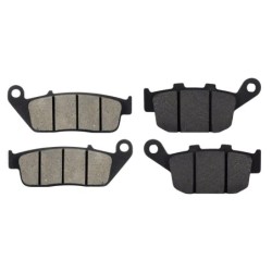 2 Kit plaquettes frein Honda CMX Rebel 500  Avant et Arrière 014-020 - EBC FA196/226 et FA140 - Raven 103-136