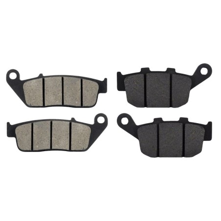 2 Kit plaquettes frein Honda CMX Rebel 500  Avant et Arrière 014-020 - EBC FA196/226 et FA140 - Raven 103-136