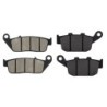 2 Kit plaquettes frein Honda CMX Rebel 500  Avant et Arrière 014-020 - EBC FA196/226 et FA140 - Raven 103-136