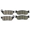 2 Kit plaquettes frein Yamaha X-City 250  Avant et Arrière 014-146 - EBC FA196/226 et FA275 - Raven 103-139