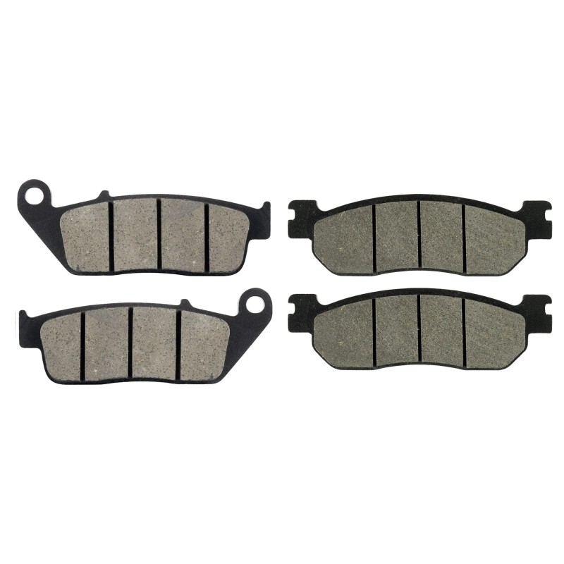 2 Kit plaquettes frein Yamaha X-Max 125 ABS  Avant et Arrière 014-146 - EBC FA196/226 et FA275 - Raven 103-139