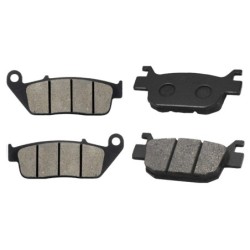 2 Kit plaquettes frein Honda Forza 125 NSS Avant et Arrière 014-287 - EBC FA196/226 et SFA415 - Raven 103-140