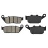 2 Kit plaquettes frein Honda NC 750 X  Avant et Arrière 014-306 - EBC FA196/226 et FA496 - Raven 103-141