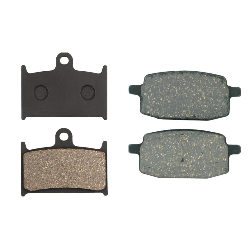 2 Kit plaquettes frein Pgo Kung Fu 125  Avant et Arrière 017-114 - EBC FA145 236 et FA169 - Raven 103-142
