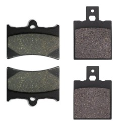 2 Kit plaquettes frein Alfer MC 125  Avant et Arrière 019-038 - EBC FA126 et FA47 - Raven 103-147