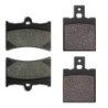 2 Kit plaquettes frein Alfer MC 125  Avant et Arrière 019-038 - EBC FA126 et FA47 - Raven 103-147