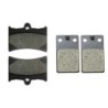 2 Kit plaquettes frein Benelli Devil 50  Avant et Arrière 019-120 - EBC FA126 et FA99 - Raven 103-148