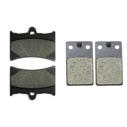 2 Kit plaquettes frein Benelli Spring 50  Avant et Arrière 019-120 - EBC FA126 et FA99 - Raven 103-148