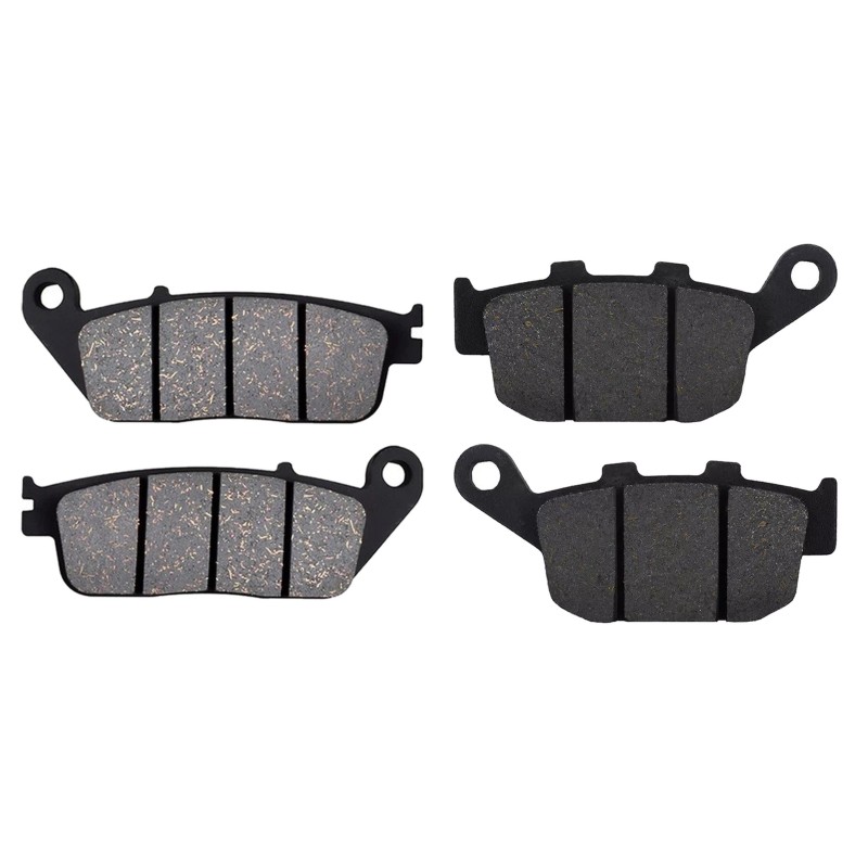 2 Kit plaquettes frein Honda CB 400 Super Four  Avant et Arrière 022-020 - EBC FA142 et FA140 - Raven 103-149