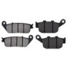 2 Kit plaquettes frein Honda CB 400 Super Four  Avant et Arrière 022-020 - EBC FA142 et FA140 - Raven 103-149