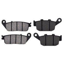 2 Kit plaquettes frein Honda VT 250 Spada  Avant et Arrière 022-020 - EBC FA142 et FA140 - Raven 103-149