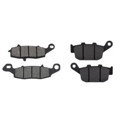 2 Kit plaquettes frein Suzuki XF 650 Freewind  Avant et Arrière 124-020 - EBC FA231 et FA140 - Raven 103-152