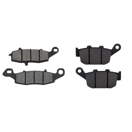 2 Kit plaquettes frein Suzuki XF 650 Freewind  Avant et Arrière 124-020 - EBC FA231 et FA140 - Raven 103-152