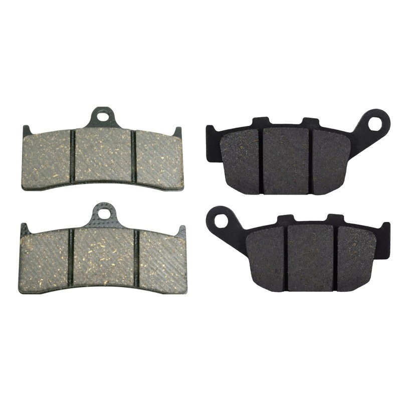 2 Kit plaquettes frein Buell Thunderbolt 1200  Avant et Arrière 126-020 - EBC FA249, 424 et FA140 - Raven 103-153