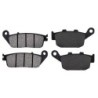 2 Kit plaquettes frein Suzuki GW 250 Inazuma  Avant et Arrière 022-306 - EBC FA142 et FA496 - Raven 103-158