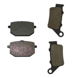 2 Kit plaquettes frein Alfer Diverdita 250 Super Motard Avant et Arrière 029-023 - EBC FA118 et FA208, 213 - Raven 103-159