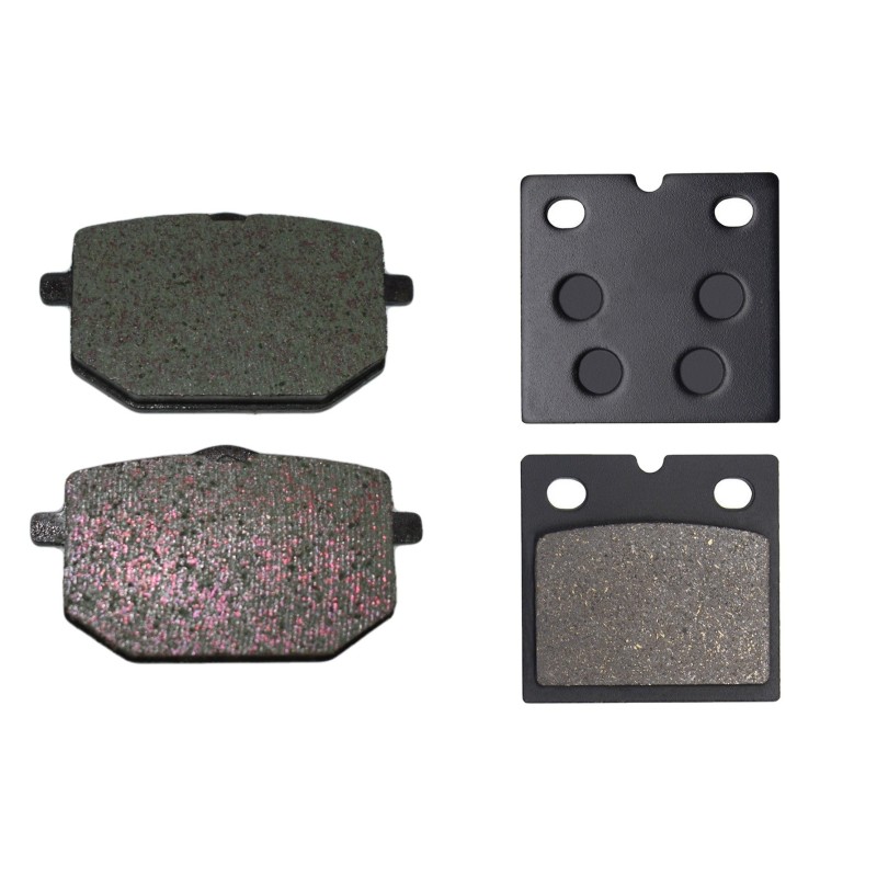 2 Kit plaquettes frein Moto-guzzi NTX 750  Avant et Arrière 029-081 - EBC FA118 et FA18 - Raven 103-161
