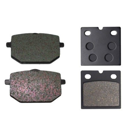 2 Kit plaquettes frein Moto-guzzi NTX 750  Avant et Arrière 029-081 - EBC FA118 et FA18 - Raven 103-161