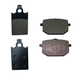 2 Kit plaquettes frein Malaguti MLX 50 Enduro Avant et Arrière 115-029 - EBC FA116 et FA118 - Raven 103-162