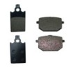 2 Kit plaquettes frein Malaguti MLX 50 Enduro Avant et Arrière 115-029 - EBC FA116 et FA118 - Raven 103-162