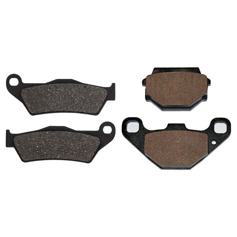 2 Kit plaquettes frein Aprilia SX 125  Avant et Arrière 031-094 - EBC FA181 et FA173 - Raven 103-163