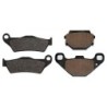 2 Kit plaquettes frein Aprilia SX 125  Avant et Arrière 031-094 - EBC FA181 et FA173 - Raven 103-163