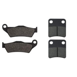 2 Kit plaquettes frein Aprilia SRV 850  Avant et Arrière 031-303 - EBC FA181 et SFA257/2 - Raven 103-165