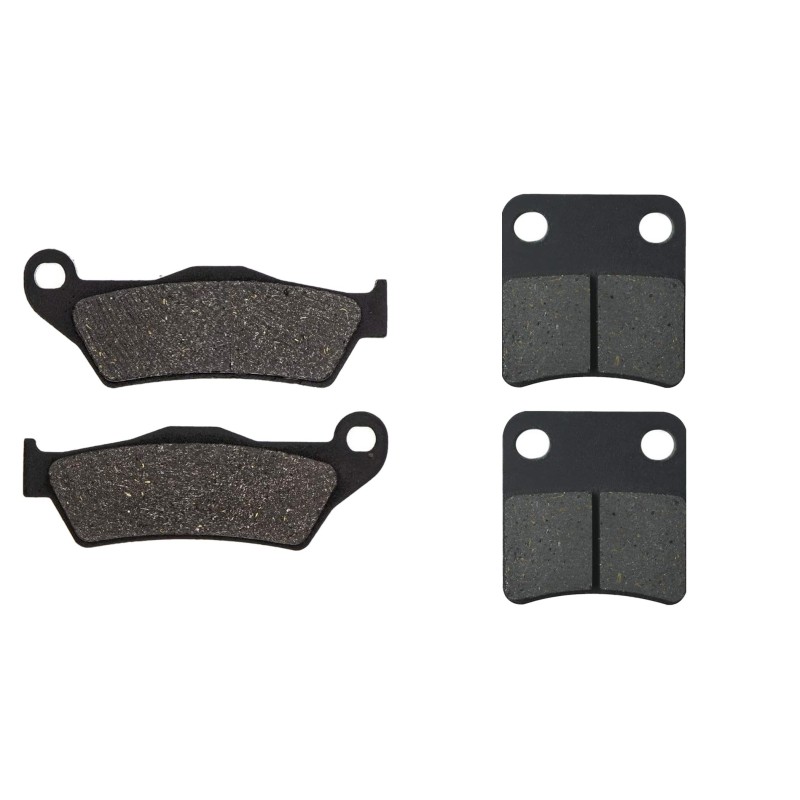 2 Kit plaquettes frein Aprilia SRV 850  Avant et Arrière 031-303 - EBC FA181 et SFA257/2 - Raven 103-165