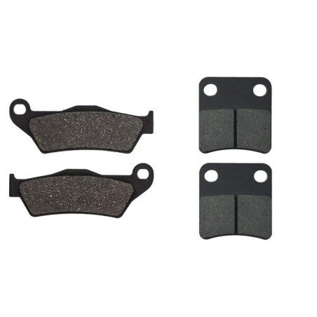 2 Kit plaquettes frein Aprilia SRV 850  Avant et Arrière 031-303 - EBC FA181 et SFA257/2 - Raven 103-165