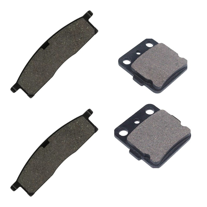 2 Kit plaquettes frein Yamaha YZ 85  Avant et Arrière 034-077 - EBC FA119 et FA84/3 - Raven 103-166