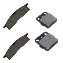 2 Kit plaquettes frein Yamaha YZ 65  Avant et Arrière 034-077 - EBC FA119 et FA84/3 - Raven 103-166