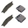 2 Kit plaquettes frein Yamaha YZ 80  Avant et Arrière 034-077 - EBC FA119 et FA84/3 - Raven 103-166