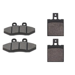 2 Kit plaquettes frein Aprilia Classic 125  Avant et Arrière 095-038 - EBC FA167 et FA47 - Raven 103-169