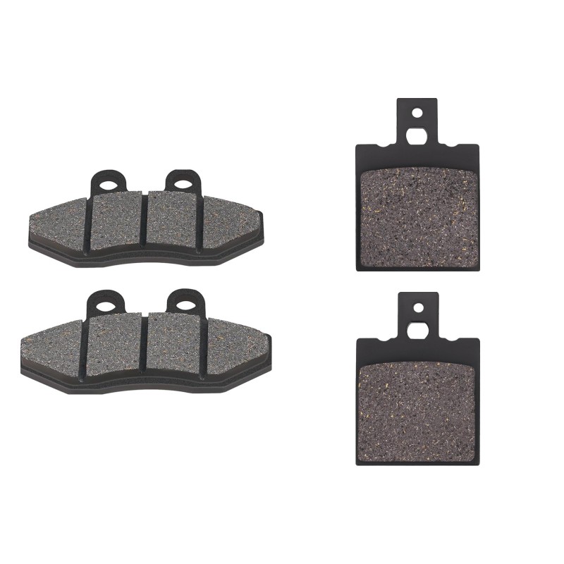2 Kit plaquettes frein Aprilia Classic 125  Avant et Arrière 095-038 - EBC FA167 et FA47 - Raven 103-169