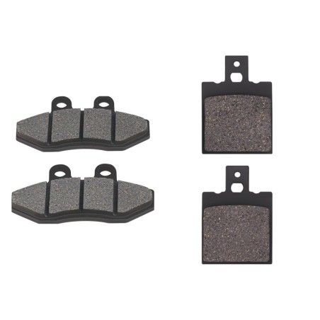 2 Kit plaquettes frein Aprilia Classic 125  Avant et Arrière 095-038 - EBC FA167 et FA47 - Raven 103-169