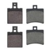 2 Kit plaquettes frein Malaguti Warrior 125 F-18 Avant et Arrière 038-150 - EBC FA47 et FA298 - Raven 103-172