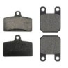 2 Kit plaquettes frein Derbi GPX1 50  Avant et Arrière 233-040 - EBC FA399 et  - Raven 103-173