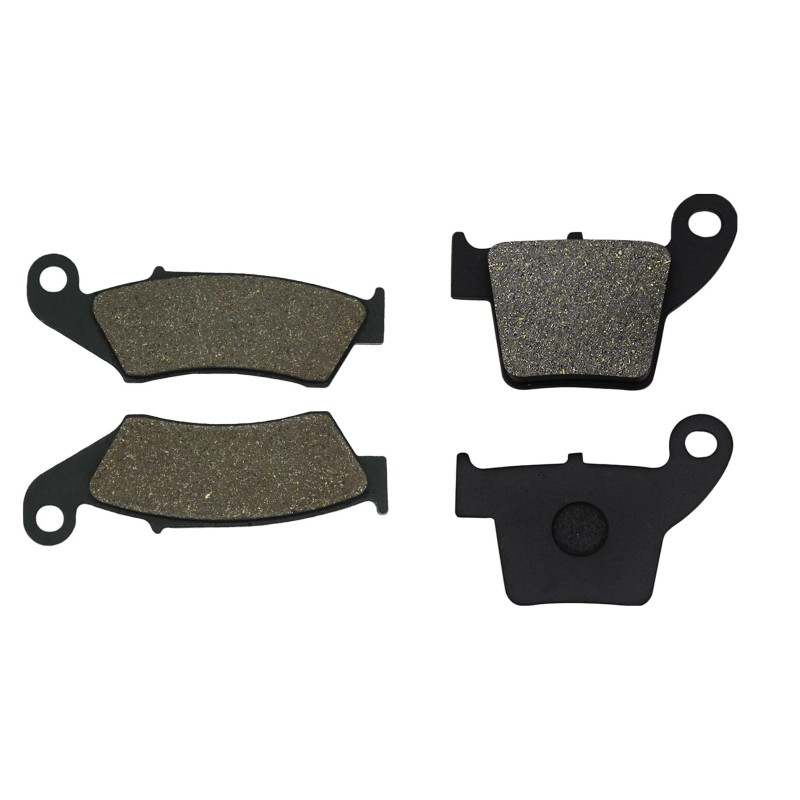 2 Kit plaquettes frein Honda CRF 450 R  Avant et Arrière 041-176 - EBC FA185 et FA346 - Raven 103-174