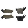 2 Kit plaquettes frein Honda CRF 450 R  Avant et Arrière 041-176 - EBC FA185 et FA346 - Raven 103-174
