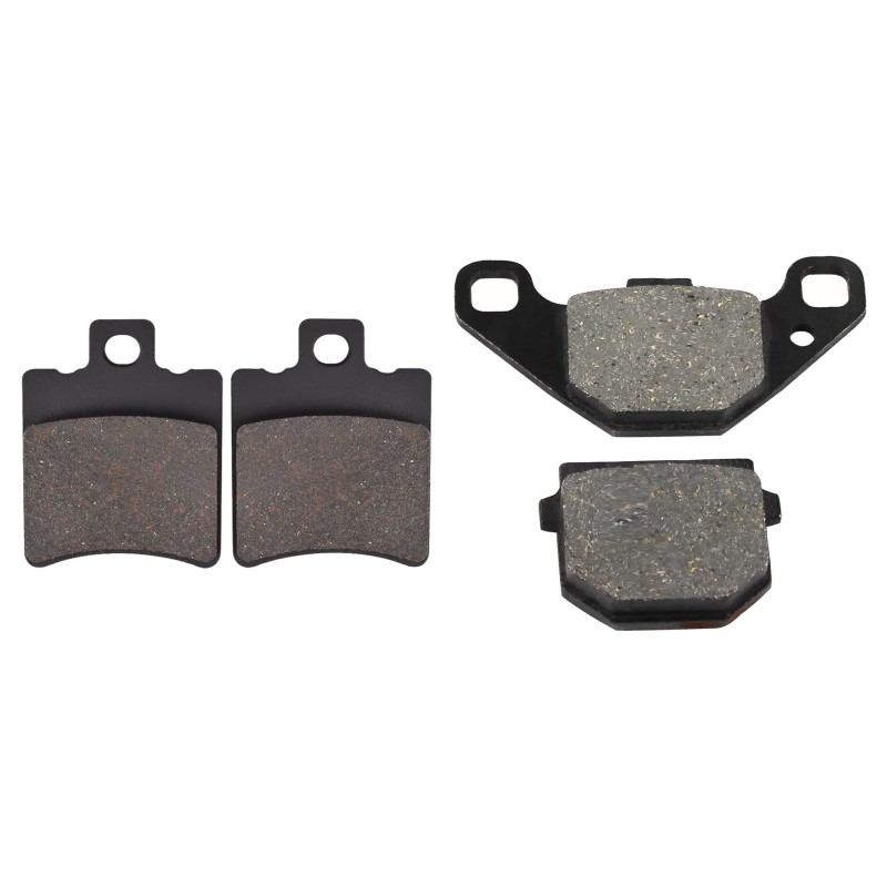 2 Kit plaquettes frein Gilera Eaglet 50  Avant et Arrière 098-042 - EBC FA193 et FA83/2 - Raven 103-175
