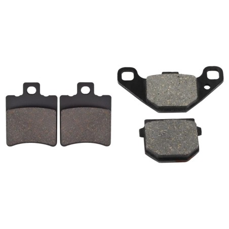 2 Kit plaquettes frein Gilera Eaglet 50  Avant et Arrière 098-042 - EBC FA193 et FA83/2 - Raven 103-175