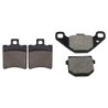 2 Kit plaquettes frein Gilera Eaglet 50  Avant et Arrière 098-042 - EBC FA193 et FA83/2 - Raven 103-175