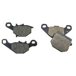 2 Kit plaquettes frein Suzuki RM 85  Avant et Arrière 109-047 - EBC FA230 et FA83 - Raven 103-176