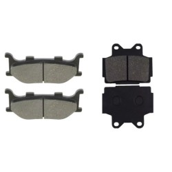 2 Kit plaquettes frein Yamaha FZX 250 Zeal Avant et Arrière 048-067 - EBC FA179 et FA104 - Raven 103-179